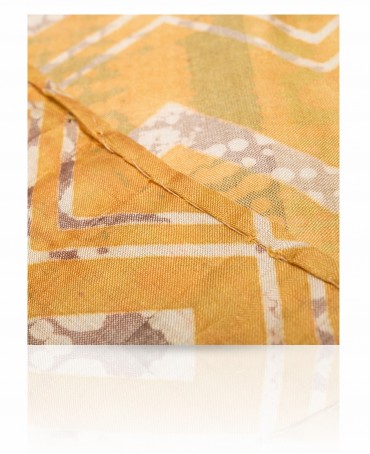 Платок Женский SN-MYSTIC.ZIGZAG/YELLOW